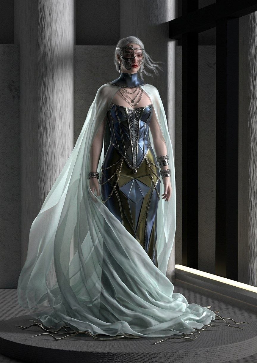 Digital render — the constructed look