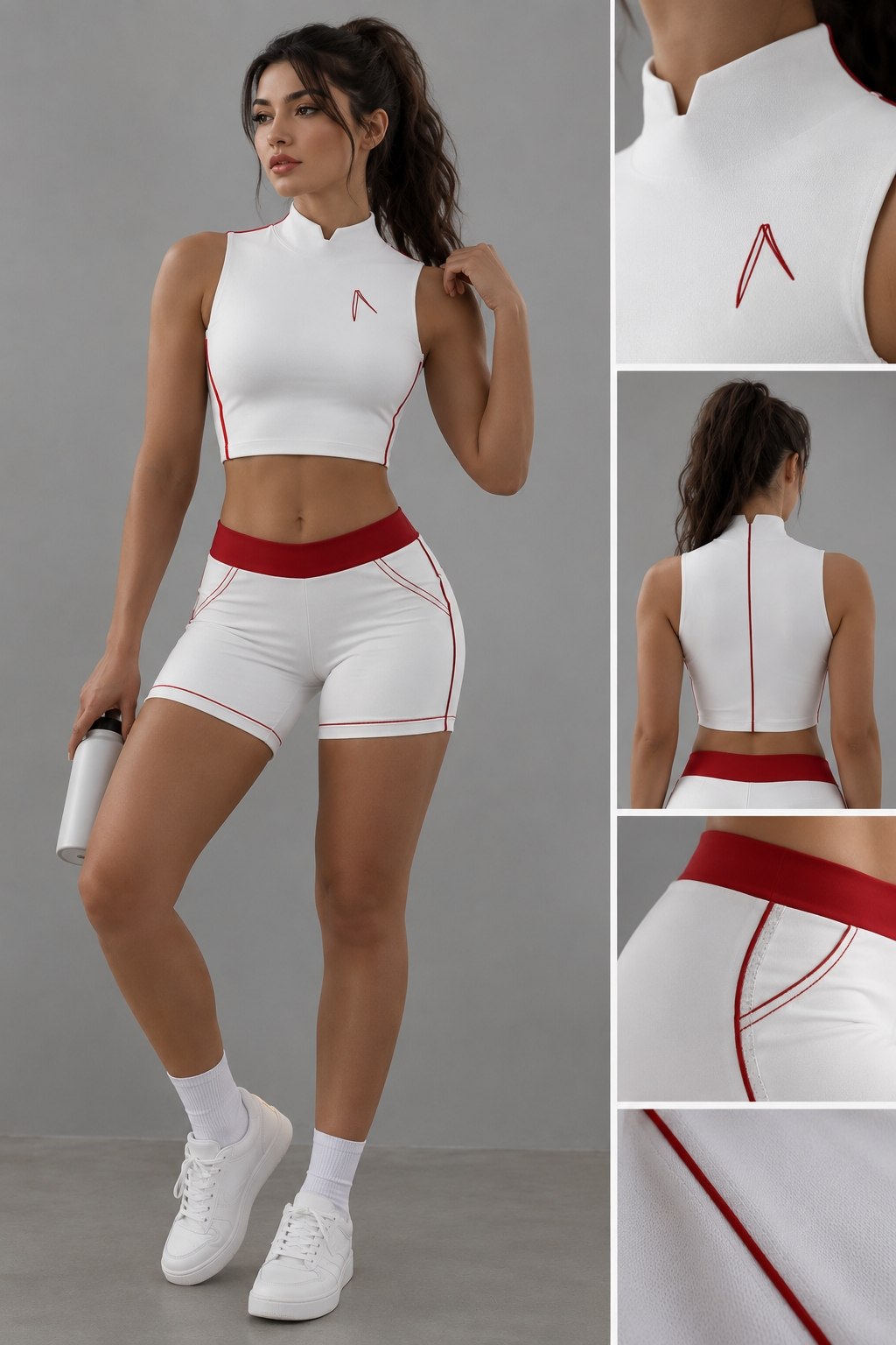 CLO3D construction — digital pattern