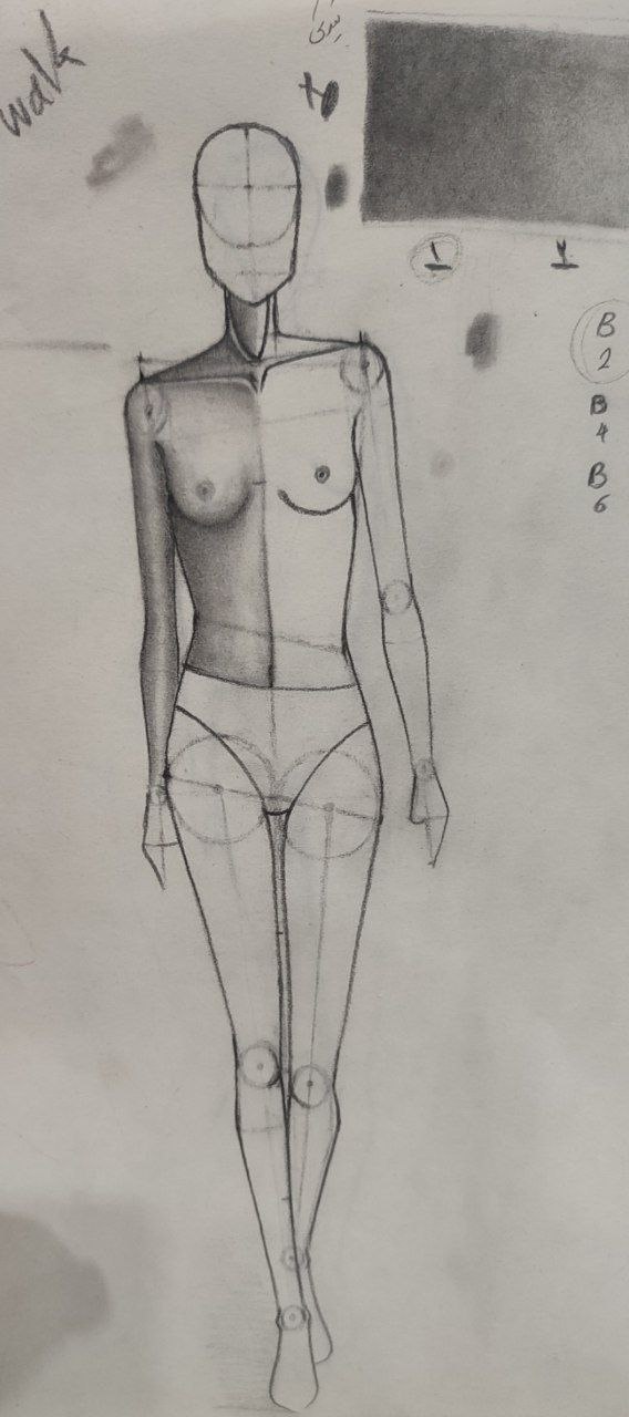 Sketch — figure construction