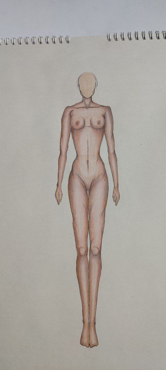 Croquis au marqueur — figure II