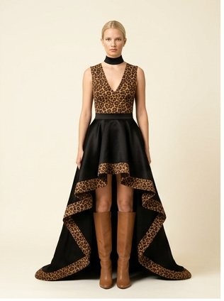 high low leopard 091