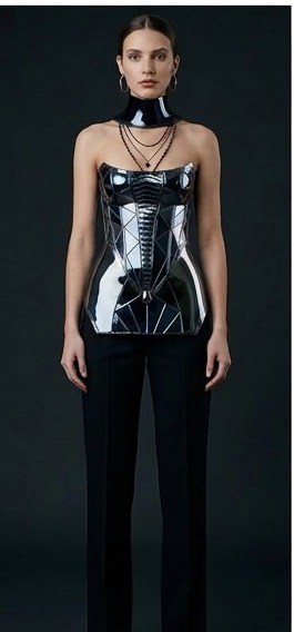 mirror corset