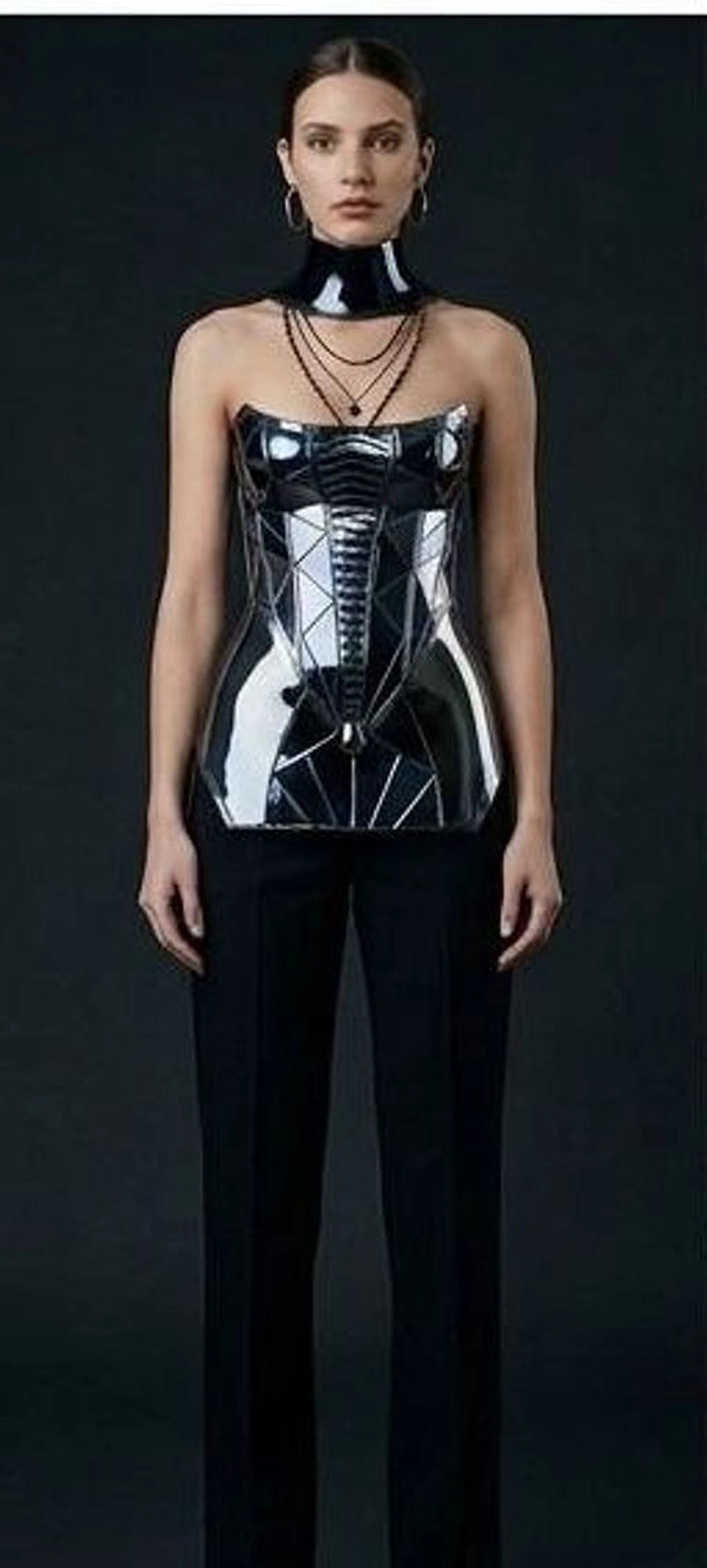 mirror corset
