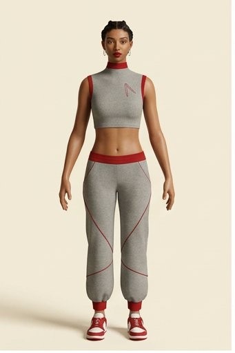 sportswear grey