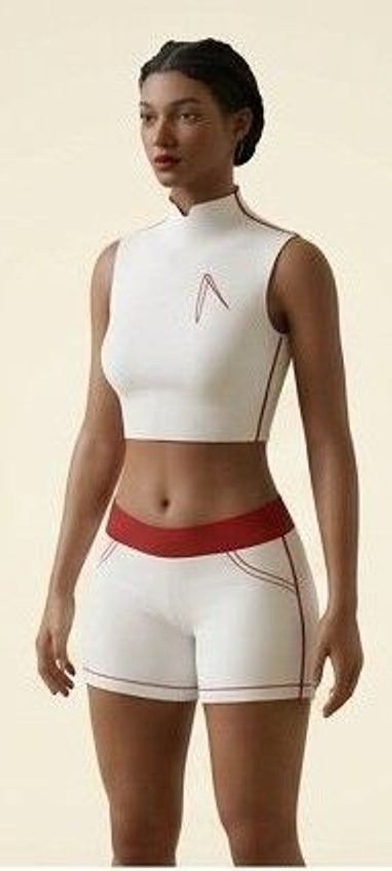 sportswear white