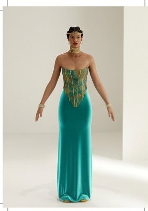 teal corsetry 075